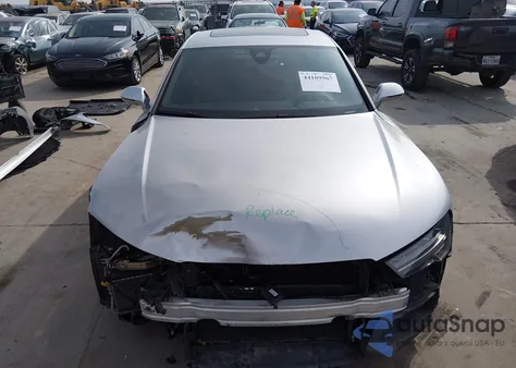 2016 Audi Rs 7 4.0T Prestige from USA, damaged, VIN WUAW2AFC9GN903338